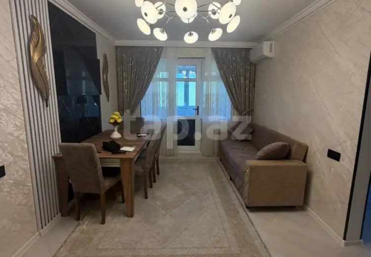 500 AZN - 3 otaqlı mənzil Kirayə (aylıq), Gəncə