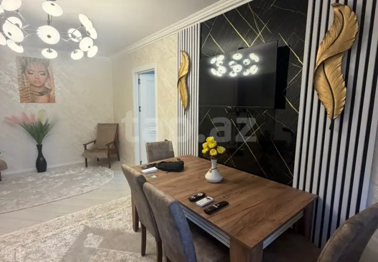 500 AZN - 3 otaqlı mənzil Kirayə (aylıq), Gəncə
