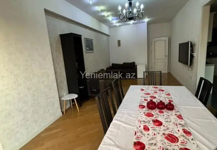1 599 AZN - 4 otaqlı mənzil Kirayə (aylıq), Xətai, Bakı
