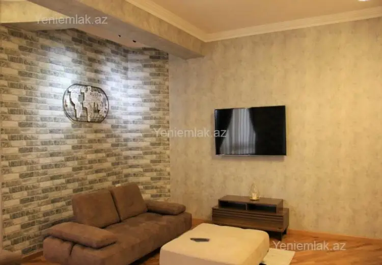 1 500 AZN - 3 otaqlı mənzil Kirayə (aylıq), Nəsimi, Bakı