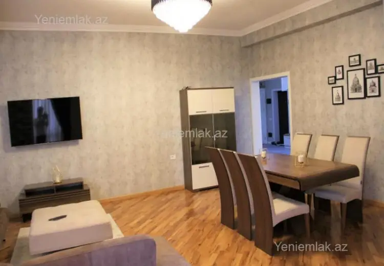 1 500 AZN - 3 otaqlı mənzil Kirayə (aylıq), Nəsimi, Bakı