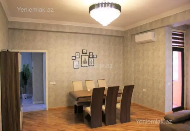1 500 AZN - 3 otaqlı mənzil Kirayə (aylıq), Nəsimi, Bakı