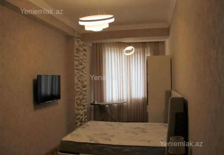 1 500 AZN - 3 otaqlı mənzil Kirayə (aylıq), Nəsimi, Bakı