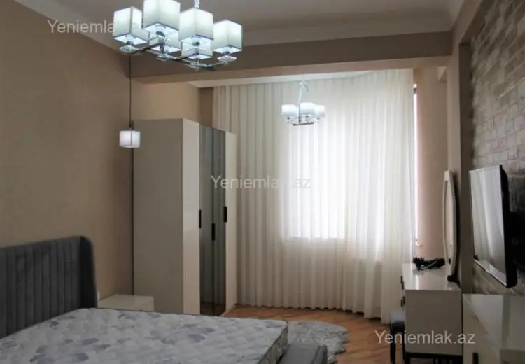 1 500 AZN - 3 otaqlı mənzil Kirayə (aylıq), Nəsimi, Bakı