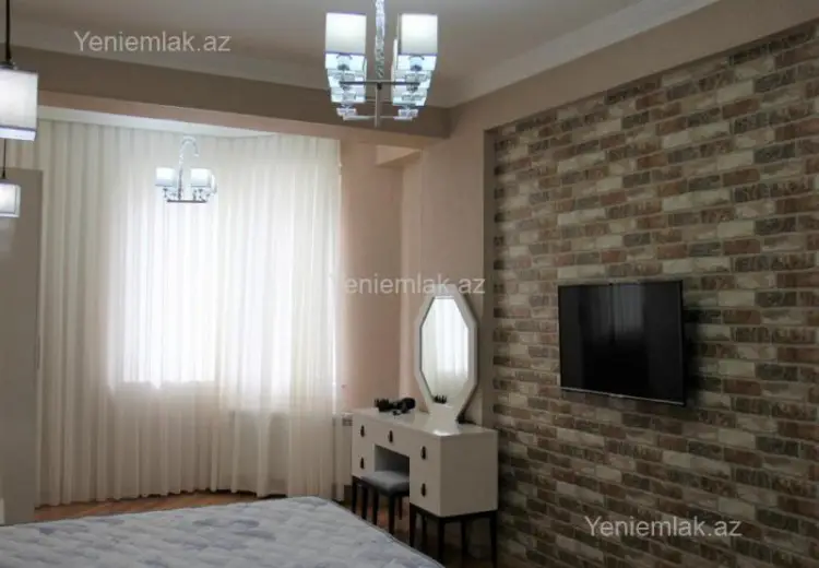 1 500 AZN - 3 otaqlı mənzil Kirayə (aylıq), Nəsimi, Bakı