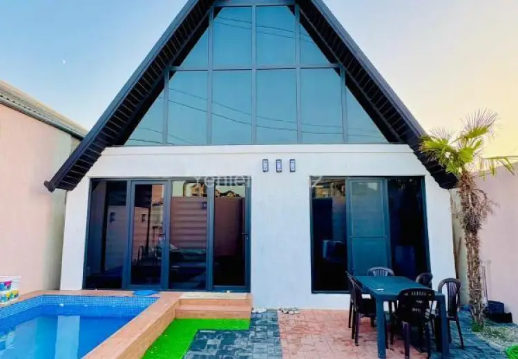 150 AZN - 4 otaqlı mənzil Kirayə (günlük), Mərdəkan, Xəzər, Bakı
