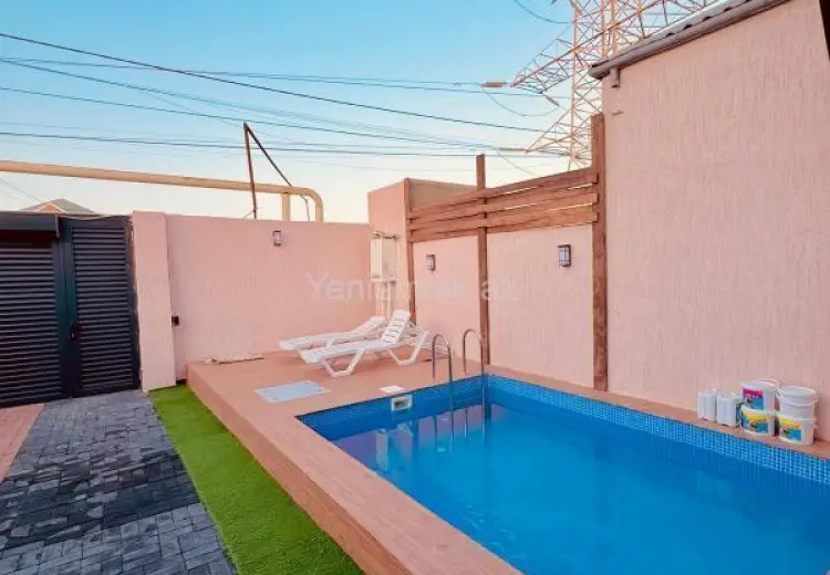 150 AZN - 4 otaqlı mənzil Kirayə (günlük), Mərdəkan, Xəzər, Bakı