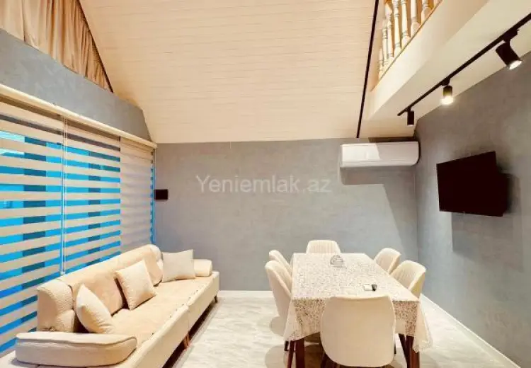 150 AZN - 4 otaqlı mənzil Kirayə (günlük), Mərdəkan, Xəzər, Bakı