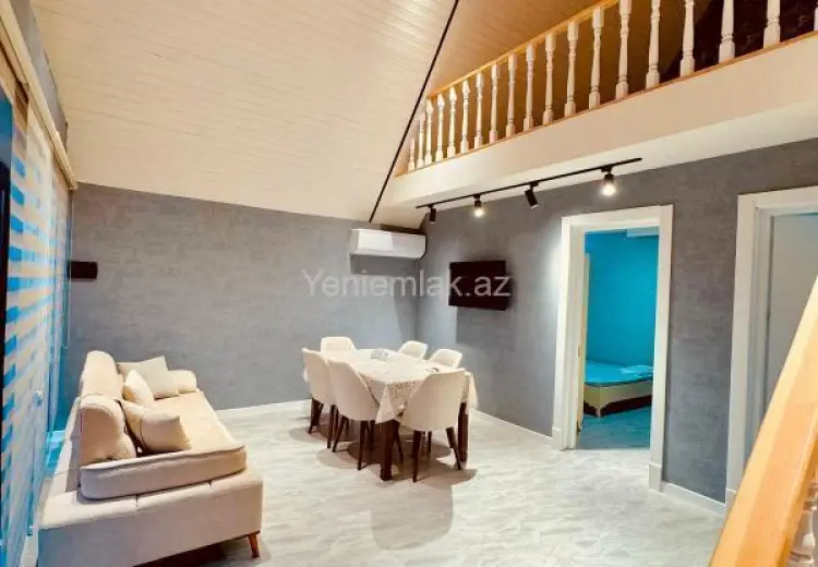 150 AZN - 4 otaqlı mənzil Kirayə (günlük), Mərdəkan, Xəzər, Bakı