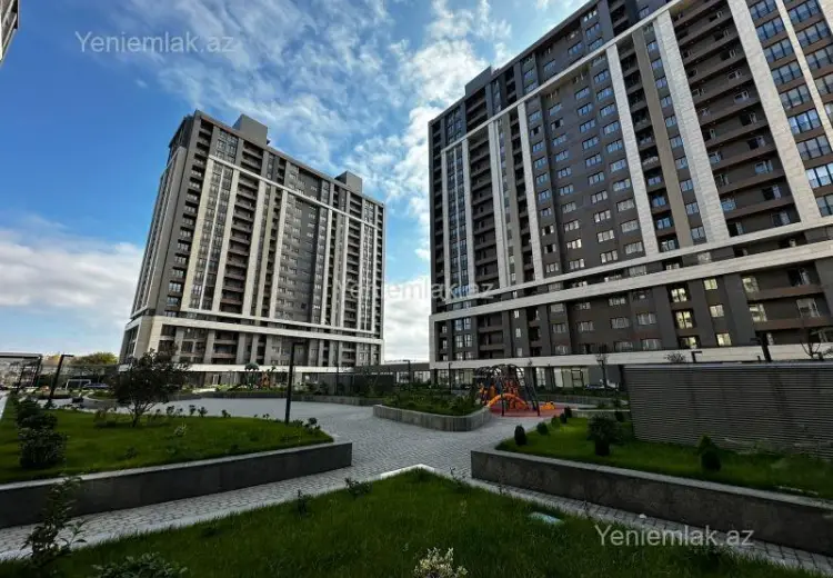 725 000 AZN - 3 otaqlı mənzil Satılır, Ağ şəhər, Xətai, Bakı