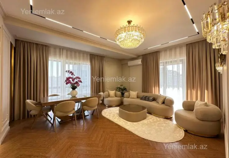 725 000 AZN - 3 otaqlı mənzil Satılır, Ağ şəhər, Xətai, Bakı