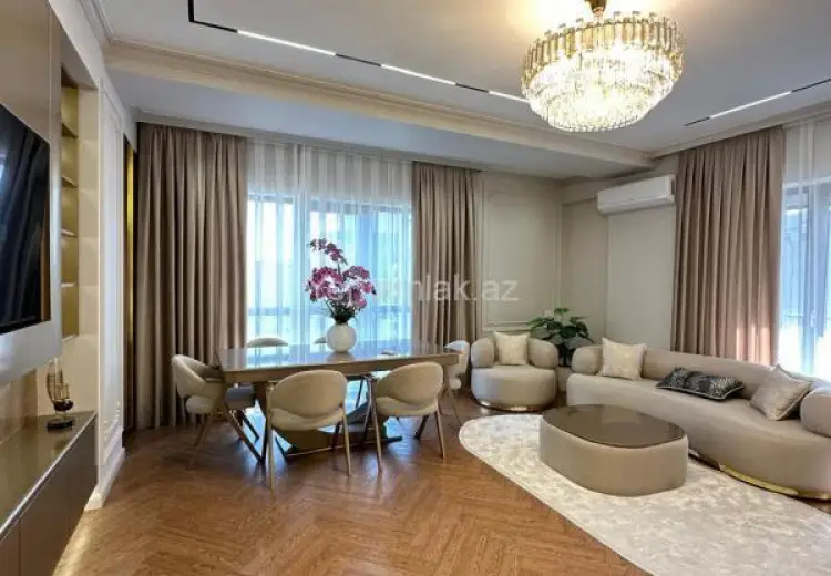 725 000 AZN - 3 otaqlı mənzil Satılır, Ağ şəhər, Xətai, Bakı