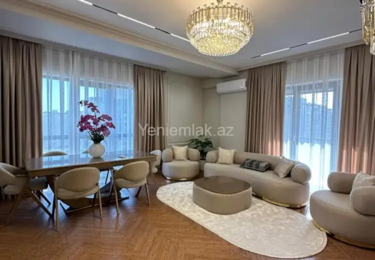 725 000 AZN - 3 otaqlı mənzil Satılır, Ağ şəhər, Xətai, Bakı