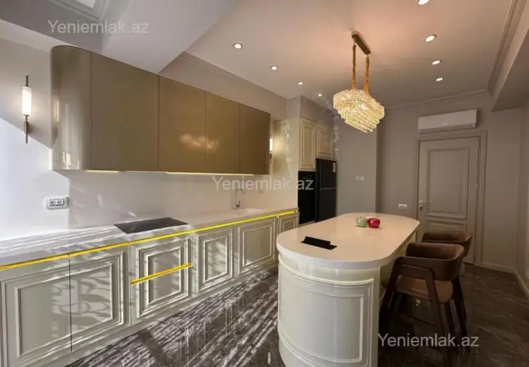 725 000 AZN - 3 otaqlı mənzil Satılır, Ağ şəhər, Xətai, Bakı