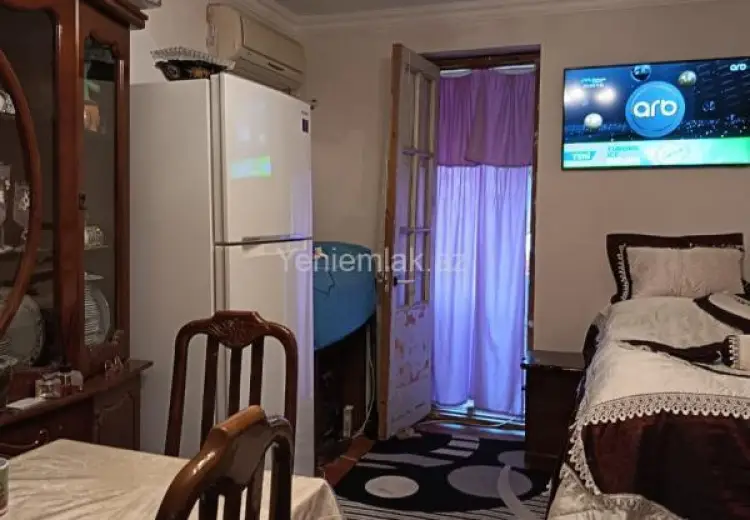 59 500 AZN - 1 otaqlı mənzil Satılır, Bakıxanov qəs., Sabunçu, Bakı