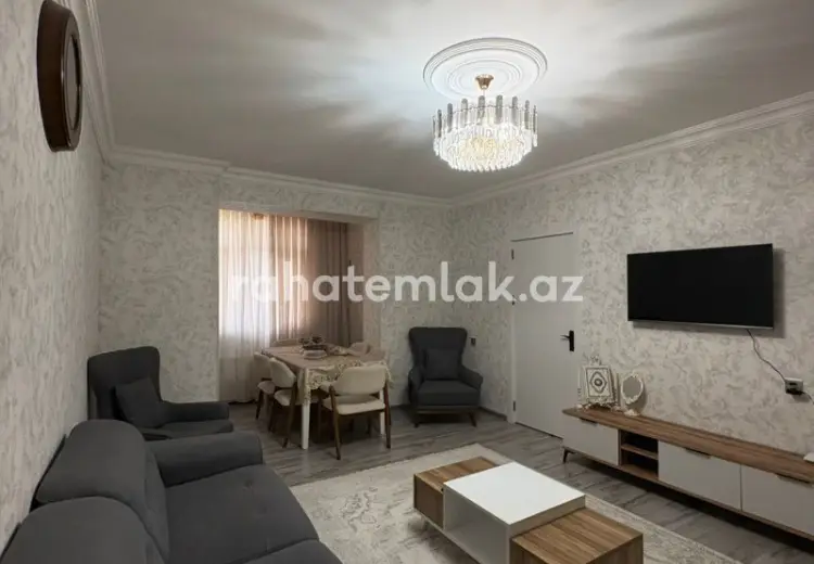 300 AZN - 1 otaqlı mənzil Kirayə (aylıq), Bakıxanov qəs., Sabunçu, Bakı