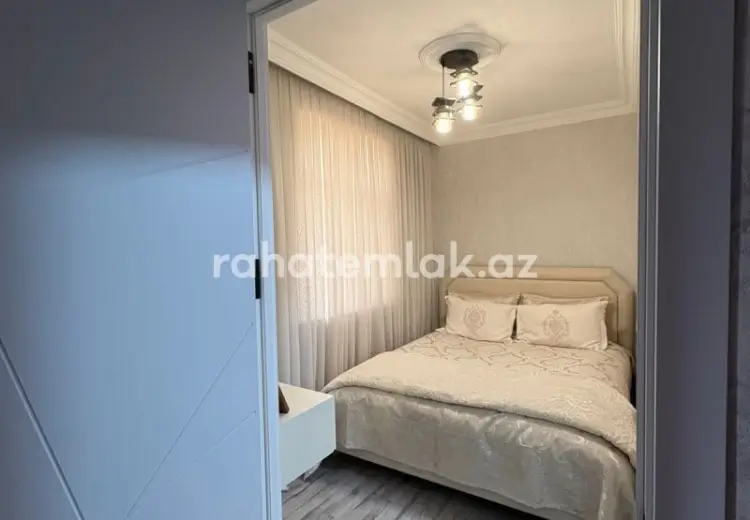300 AZN - 1 otaqlı mənzil Kirayə (aylıq), Bakıxanov qəs., Sabunçu, Bakı