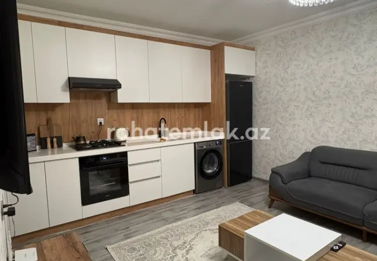 300 AZN - 1 otaqlı mənzil Kirayə (aylıq), Bakıxanov qəs., Sabunçu, Bakı