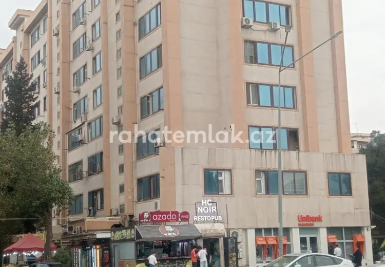 300 AZN - 1 otaqlı mənzil Kirayə (aylıq), Bakıxanov qəs., Sabunçu, Bakı
