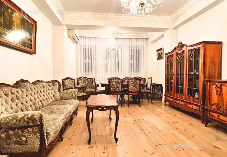 2 000 AZN - 3 otaqlı mənzil Kirayə (aylıq), Nərimanov, Bakı