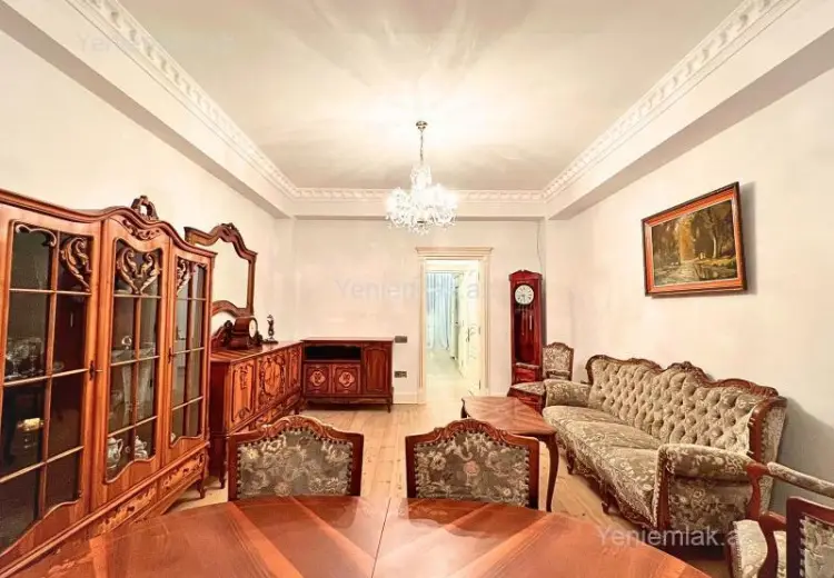 2 000 AZN - 3 otaqlı mənzil Kirayə (aylıq), Nərimanov, Bakı