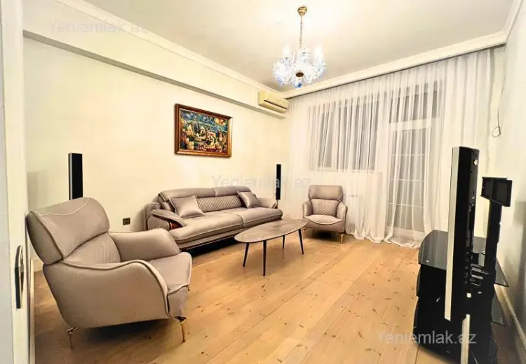 2 000 AZN - 3 otaqlı mənzil Kirayə (aylıq), Nərimanov, Bakı