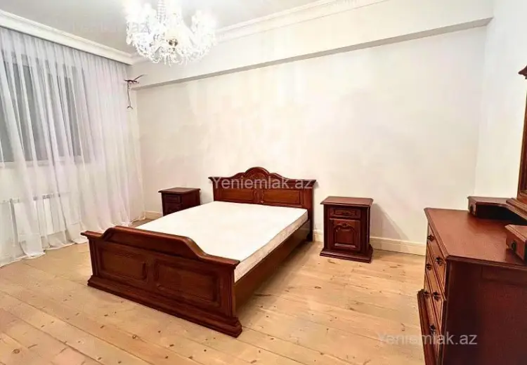 2 000 AZN - 3 otaqlı mənzil Kirayə (aylıq), Nərimanov, Bakı