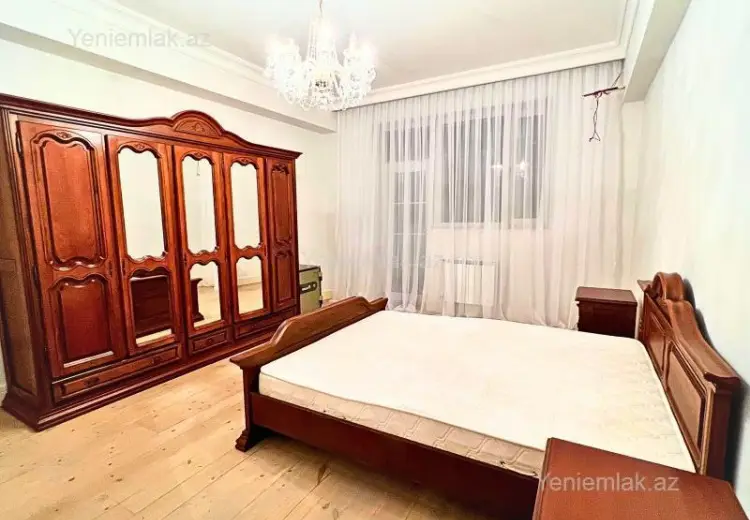 2 000 AZN - 3 otaqlı mənzil Kirayə (aylıq), Nərimanov, Bakı