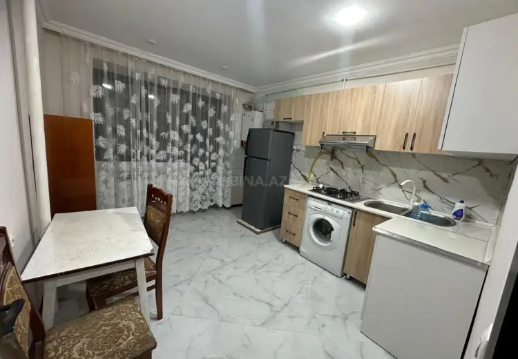 600 AZN - 2 otaqlı mənzil Kirayə (aylıq), Əhmədli, Laçın
