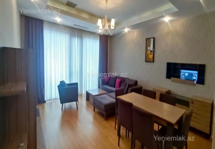 1 799 AZN - 2 otaqlı mənzil Kirayə (aylıq), Nərimanov, Bakı