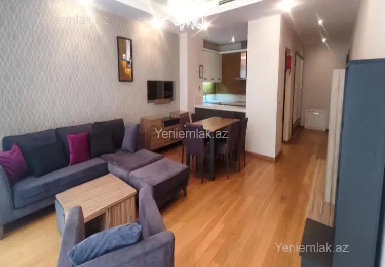 1 799 AZN - 2 otaqlı mənzil Kirayə (aylıq), Nərimanov, Bakı