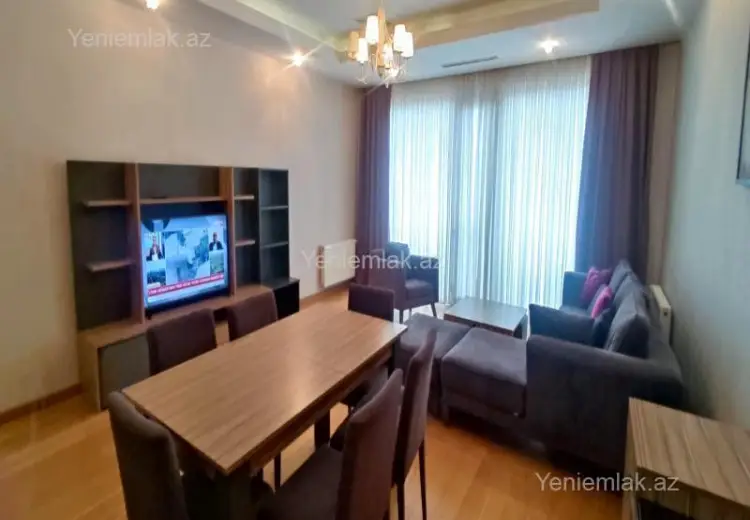 1 799 AZN - 2 otaqlı mənzil Kirayə (aylıq), Nərimanov, Bakı