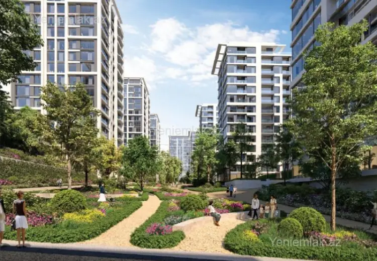 241 200 AZN - 2 otaqlı mənzil Satılır, Yasamal qəs., Nizami, Bakı