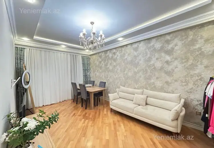 850 AZN - 2 otaqlı mənzil Kirayə (aylıq), Nizami, Bakı
