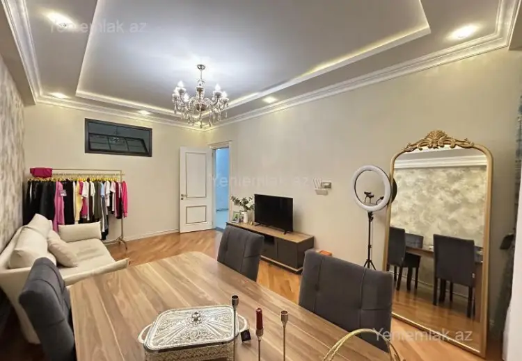 850 AZN - 2 otaqlı mənzil Kirayə (aylıq), Nizami, Bakı