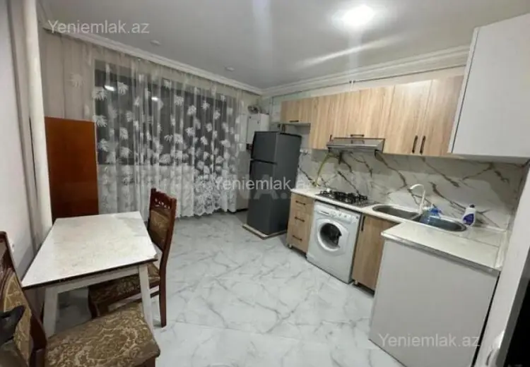 600 AZN - 2 otaqlı mənzil Kirayə (aylıq), Nizami, Bakı