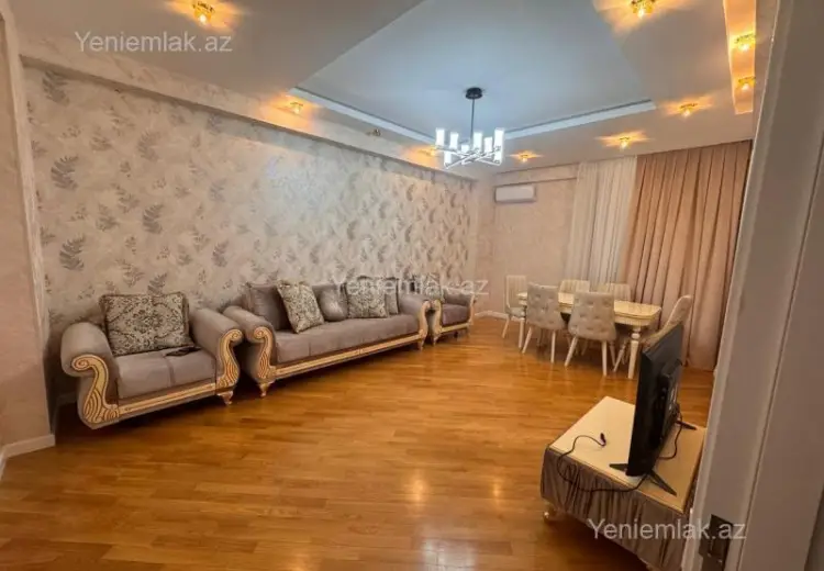 1 000 AZN - 2 otaqlı mənzil Kirayə (aylıq), Xətai, Bakı