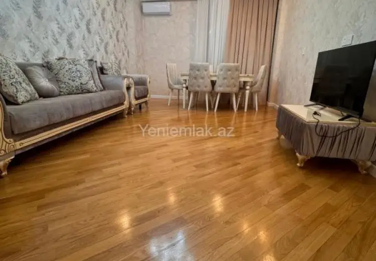 1 000 AZN - 2 otaqlı mənzil Kirayə (aylıq), Xətai, Bakı