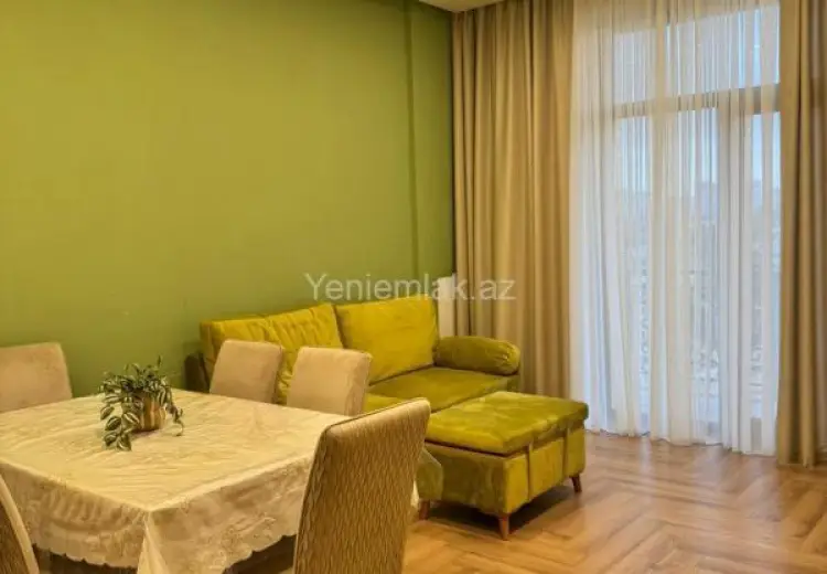 1 500 AZN - 2 otaqlı mənzil Kirayə (aylıq), Ağ şəhər, Xətai, Bakı