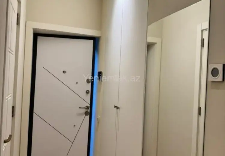 1 500 AZN - 2 otaqlı mənzil Kirayə (aylıq), Ağ şəhər, Xətai, Bakı