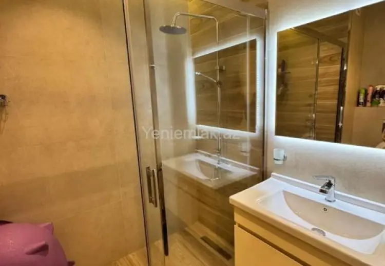 1 500 AZN - 2 otaqlı mənzil Kirayə (aylıq), Ağ şəhər, Xətai, Bakı