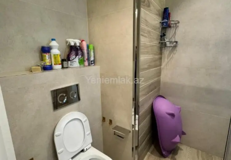 1 500 AZN - 2 otaqlı mənzil Kirayə (aylıq), Ağ şəhər, Xətai, Bakı
