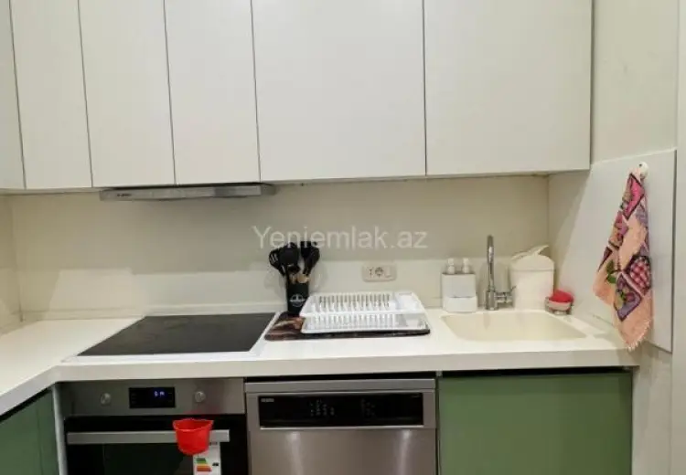 1 500 AZN - 2 otaqlı mənzil Kirayə (aylıq), Ağ şəhər, Xətai, Bakı