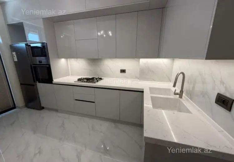 221 540 AZN - 2 otaqlı mənzil Satılır, 8-ci mikrorayon, Binəqədi, Bakı