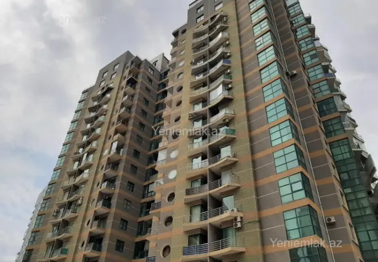 487 000 AZN - 4 otaqlı mənzil Satılır, Nəsimi, Bakı