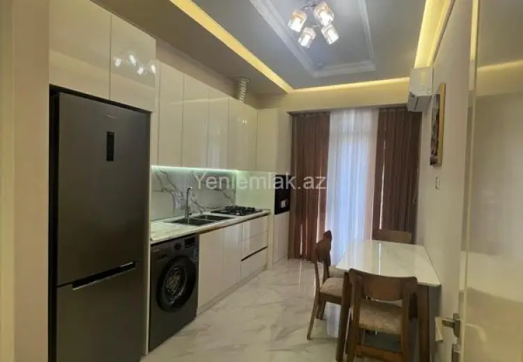 1 500 AZN - 3 otaqlı mənzil Kirayə (aylıq), Nərimanov, Bakı