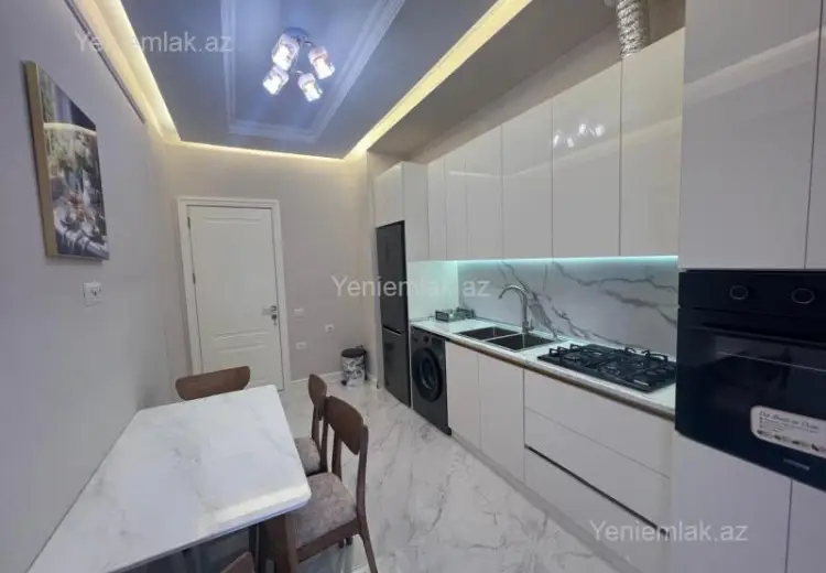 1 500 AZN - 3 otaqlı mənzil Kirayə (aylıq), Nərimanov, Bakı