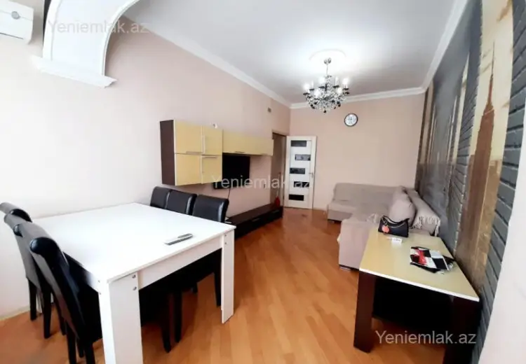 750 AZN - 2 otaqlı mənzil Kirayə (aylıq), Əhmədli, Xətai, Bakı