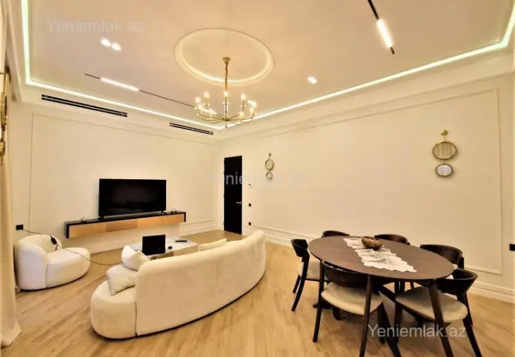 4 500 AZN - 5 otaqlı mənzil Kirayə (aylıq), Ağ şəhər, Xətai, Bakı