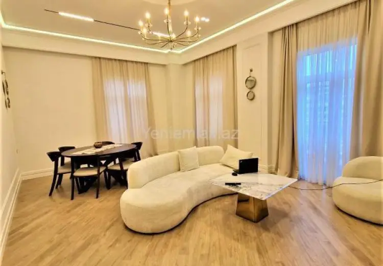 4 500 AZN - 5 otaqlı mənzil Kirayə (aylıq), Ağ şəhər, Xətai, Bakı